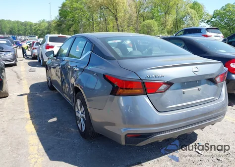 2023 Nissan Altima S Fwd из США, поврежденный, VIN 1N4BL4BV4PN357555